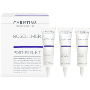 Набор для постпилингового ухода Christina Rose De Mer Post-Peel Kit (7290100366509) рейтинг