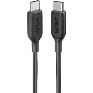 Кабель Anker Powerline III USB-C to USB-C 1.8 м Black (A8853H11) ТОП в Дніпрі