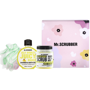 Подарунковий набір Mr.Scrubber Juicy Mango (4820200378046) краща модель в Дніпрі