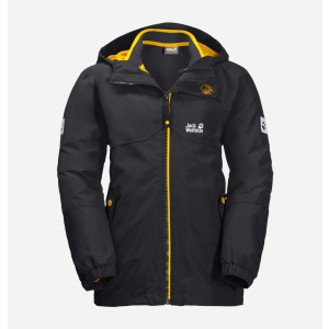 Демісезонна куртка 3 в 1 Jack Wolfskin B Iceland 3In1 Jkt 1605254-6350 128 см (4055001930920) ТОП в Дніпрі