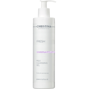 Молочное мыло-гель для всех типов кожи Christina Fresh Milk Cleansing Gel 300 мл (7290100360200) лучшая модель в Днепре