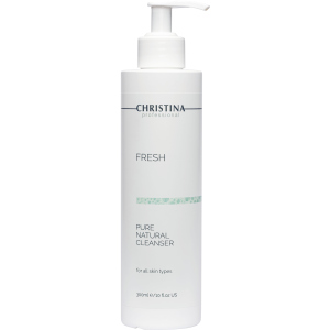 Натуральный очиститель для всех типов кожи Christina Fresh Pure&Natural Cleanser 300 мл (7290100360156) в Днепре