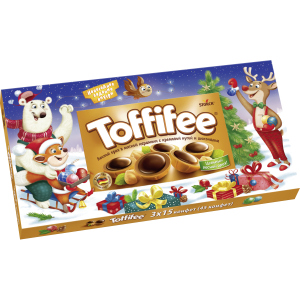 Конфеты Toffifee Новогодний Санта 375 г (4014400902662) в Днепре