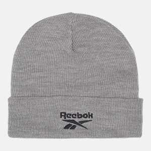 Шапка Reebok AСС HW All Te Logo Beanie Training GH0428 M MGreyH (4061612089186) ТОП в Дніпрі