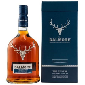 Виски односолодовые The Dalmore Quintet 0.7 л 44.5% (5013967016316) ТОП в Днепре