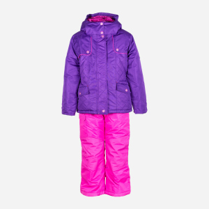 Комплект (куртка + напівкомбінезон) Gusti Boutique 3010 GWG 98 см Темно-фіолетовий (620296188567) рейтинг