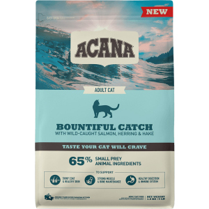 Сухой корм для кошек ACANA Bountiful Catch Cat 1.8 кг (a71443)