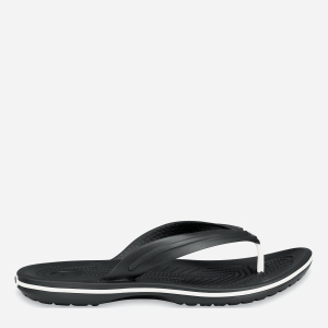 В'єтнамки Crocs Jibbitz Crocband Flip 11033-001-M5/W7 37-38 22.9 см Чорні (883503476592) рейтинг