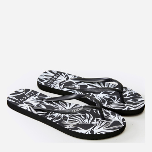 В'єтнамки Rip Curl Surf Palms TGTF81-90 39 Чорні з білим (9353970706696)