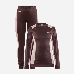 Комплект термобілизни жіночий Craft Core Dry Baselayer Set Woman 1909706-480710 S (7318573430494) краща модель в Дніпрі