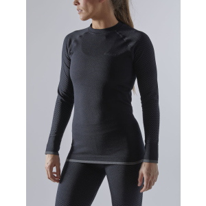 Футболка с длинными рукавами Craft ADV Warm Fuseknit intensity LS Woman 1909735-999000 S (7318573431989)