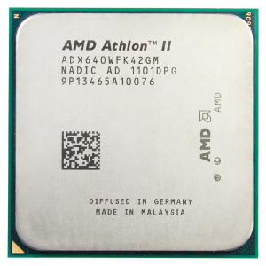 Процесор AMD Athlon II X4 640 3.00GHz/2M/2000MHz (ADX640WFK42GM) sAM2+/AM3, tray