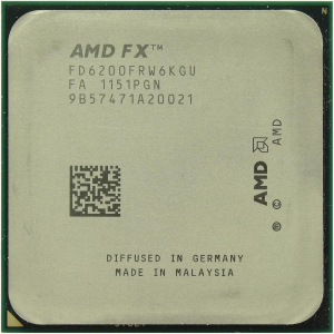 купить Процессор AMD FX-6200 3.80GHz/8M/2200MHz (FD6200FRW6KGU) sAM3+, tray