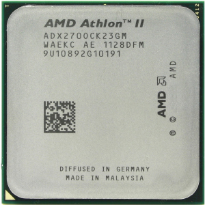 Процесор AMD Athlon II X2 270 3.40GHz/2M/2000MHz (ADX270OCK23GM) sAM2+/AM3, tray в Дніпрі