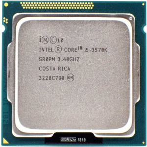 Процессор Intel Core i5-3570K 3.40GHz/6M/5GT/s (SR0PM) s1155, tray