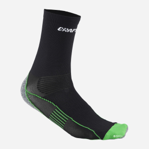 купить Носки Craft Active Run Sock Unisex 1900734-2999 34/36 Black (7318571348081)