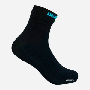 Водонепроникні шкарпетки Dexshell Ultra Thin Socks BK DS663BLK L (42-44) Чорні (6954358966362)