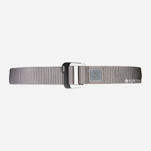 Пояс тактичний 5.11 Tactical Traverse Double Buckle Belt 59510 S Storm (2000980358090) краща модель в Дніпрі