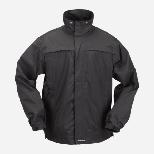 Куртка тактическая для штормовой погоды 5.11 Tactical TacDry Rain Shell 48098 M Black (2000000201757) лучшая модель в Днепре