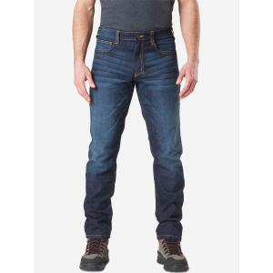 Тактические джинсы 5.11 Tactical Defender-Flex Slim Jean 74465-649 W35/L34 Dark Wash Indigo (2000980443178) лучшая модель в Днепре