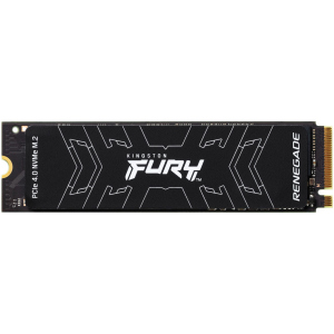 Kingston FURY Renegade SSD 2TB M.2 2280 NVMe PCIe Gen 4.0 x4 3D TLC NAND (SFYRD/2000G) лучшая модель в Днепре