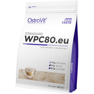 Протеїн OstroVit Standard WPC80.eu 900 г Капучино (5903246222760)