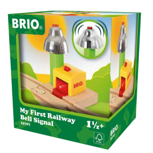 Игрушка Brio Мой первый сигнальный звонок для детской железной дороги (7312350337075)