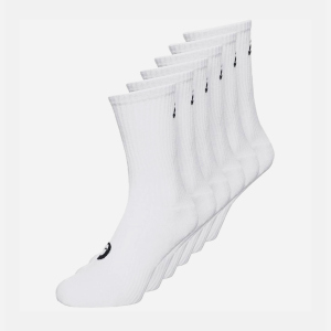 Набор носков ASICS Crew Sock 3ppk 141802-0001 35-38 (I ) 6 пар Белый (8718837020819) ТОП в Днепре