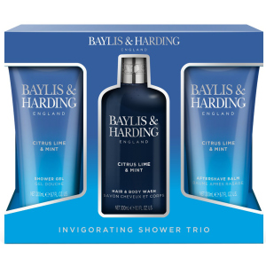 Подарунковий набір Baylis&Harding Men's Citrus Lime & Mint (017854107366) ТОП в Дніпрі