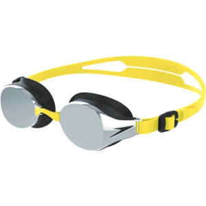 Очки для плавания Speedo Hydropure Mirror GOG JU Yellow/Silver (8-12671F277) (5053744553153)