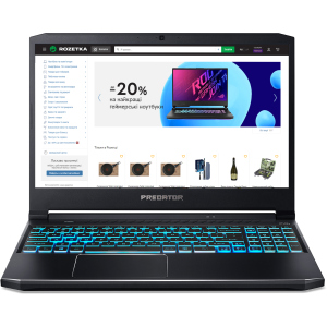 Ноутбук Acer Predator Helios 300 PH315-53-793U (NH.QAVEU.004) Abyssal Black рейтинг