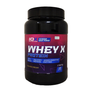 Протеїн 10X Nutrition Whey X Protein 907 г Печиво з кремом (525272730795) краща модель в Дніпрі