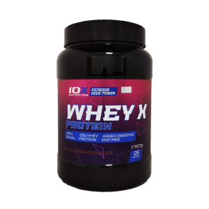 Протеин 10X Nutrition Whey X Protein 907 г Двойной темный шоколад (525272730887) ТОП в Днепре