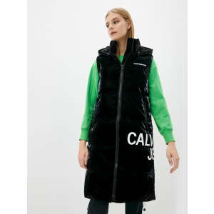 Теплый жилет Calvin Klein Jeans Institutional Long Vest J20J217282-BEH XS Pvh Black (8719854557517) в Днепре