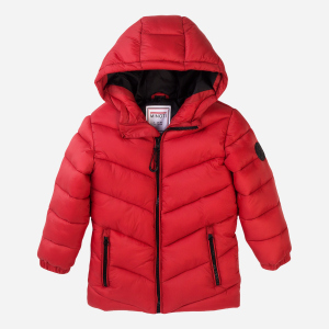 Куртка Minoti 7BCOAT 1 34525KID 92-98 см Червона (5059030590703) в Дніпрі