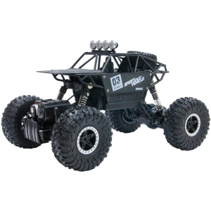 Автомобіль на р/в Sulong Toys 1:18 Off-road Crawler Max Speed ​​Матовий чорний (SL-112RHMBl) краща модель в Дніпрі