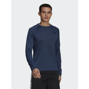 Спортивний лонгслів Adidas M SML LS T GM2155 Crenav/Black (4064044985613) в Дніпрі