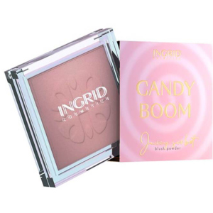 Румяна для лица Ingrid Cosmetics Candy Boom 7 г (5902026662628) лучшая модель в Днепре