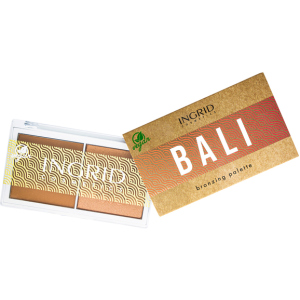 Бронзер для обличчя Ingrid Cosmetics Bali 20 г (5902026661577) ТОП в Дніпрі