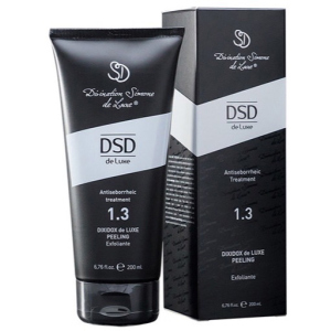 хорошая модель Антисеборейный пилинг DSD de Luxe 1.3 Dixidox Antiseborrheic Peeling для лечения себореи 200 мл (8437011863010)