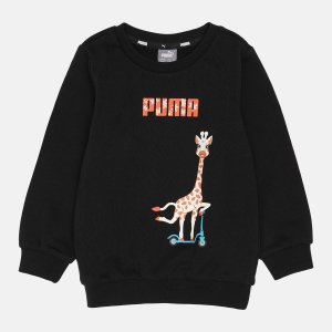 Свитшот детский Puma Paw Crew 58622201 110 см детский Puma Black (4063697350892) рейтинг