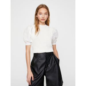 купить Жилет Pull & Bear 5553/332/712 S Белый (SZ05553332712028)