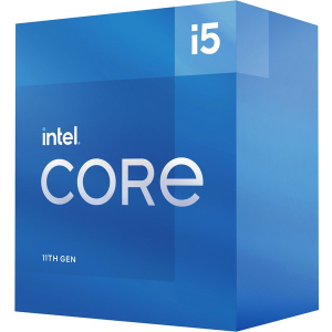 Процесор Intel Core i5-11400 BX8070811400 (s1200, 2.6 GHz) Box (BX8070811400) рейтинг