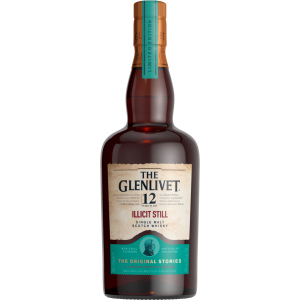 Віскі The Glenlivet Illicit Still 0.7 л 12 років витримки 48% (5000299627266) в Дніпрі