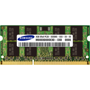 хорошая модель Оперативна пам'ять Samsung SODIMM DDR3L 4Gb 1600MHz PC3L-12800 (M471B5173QH0-YK0)