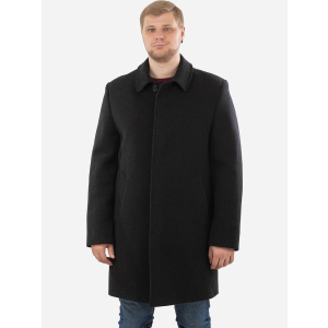 Пальто Eterno LA727-50-B 50 (171-176 см) Чорне краща модель в Дніпрі