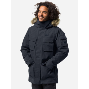 Парку Jack Wolfskin Glacier Canyon Parka 1107673-1010 XL (4055001905423) в Дніпрі