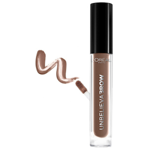 Гель для брів L’Oreal Paris Unbelieva Brow 104 Сіро-коричневий 3.4 мл (3600523674640) ТОП в Дніпрі