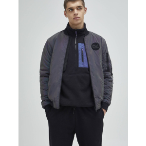 Бомбер Pull & Bear 4711/503/611 M Графіт світловідбиваючий (04711503611032)