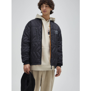 Бомбер Pull & Bear 4711/520/800 M Чорний (04711520800037)